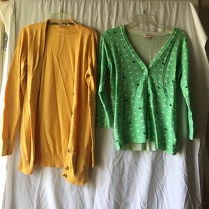 Two for one cardigans!