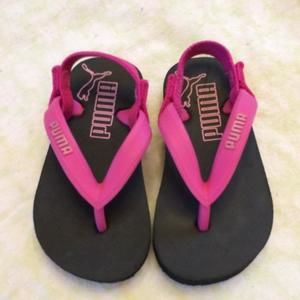 Puma infant flip flop