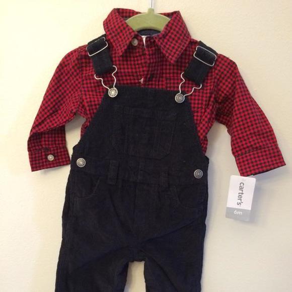 Carter's Corduroy Jumper