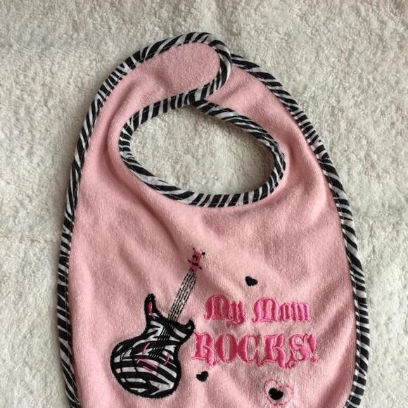 First Impressions Bib