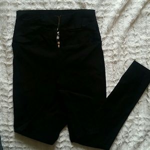 Charlotte Russe stretch skinny pants