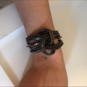 Dark charcoal bracelet