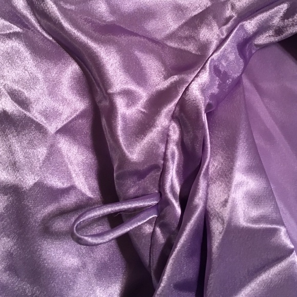 Purple silky kimonos - Picture 3 of 4