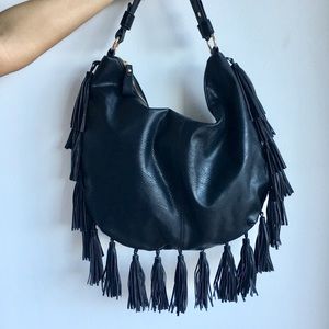 Fringe hobo bag - BRAND NEW