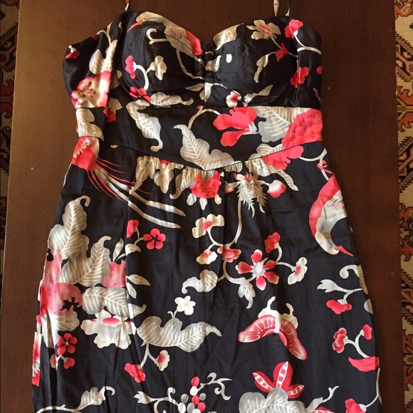 Arden B silk mini dress - Picture 1 of 3