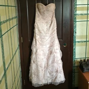 Peach Prom/Homecoming Dress