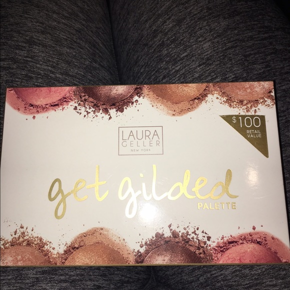 Gilded pallet