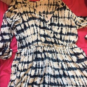 Tie Dye Romper