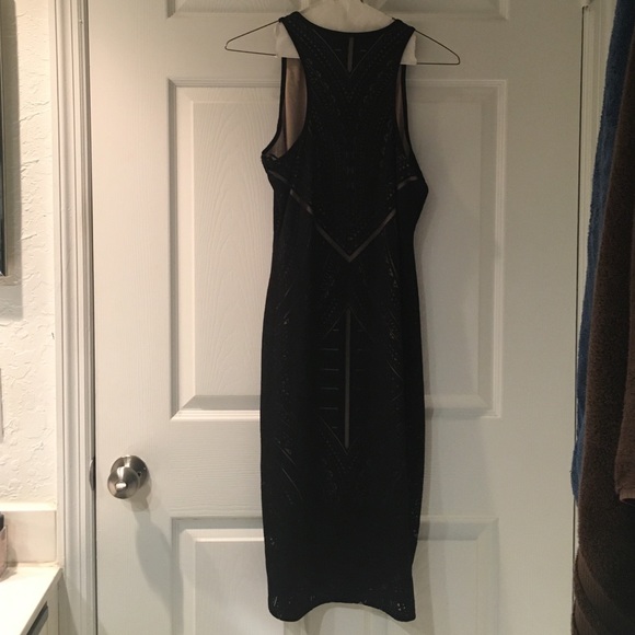 Black body con dress
