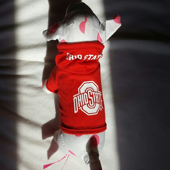 NWOT Victoria's Secret PINK custom Ohio State dog
