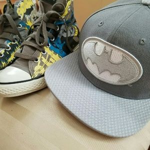 Batman Bundle 3Youth Converse Snapback Hat