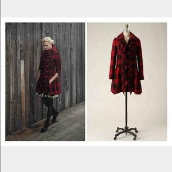 Anthropologie Plenty by Tracy Reese Birling Coat