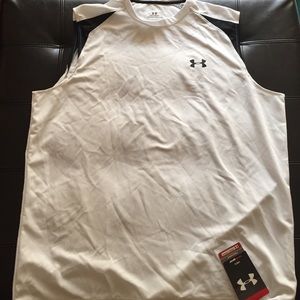 Under Armour heat gear training sleeveless tee