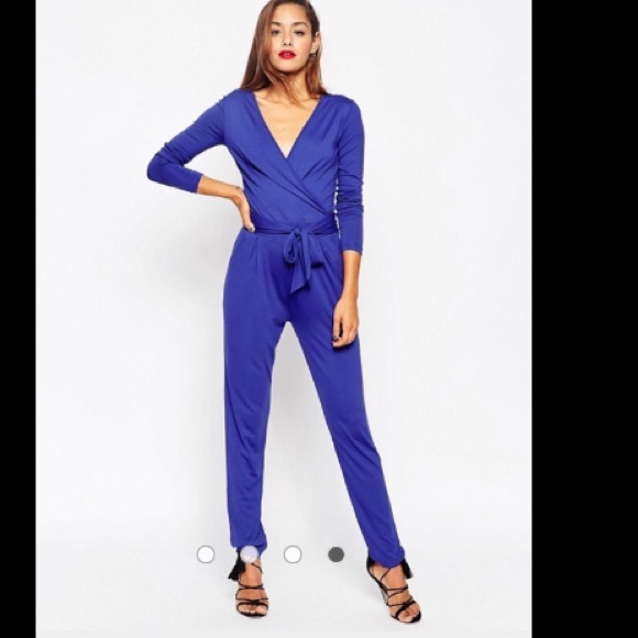 Blue Asos Jumpsuit