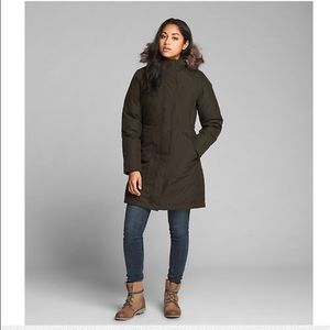 NWT North Face Arctic Parka Down Jacket