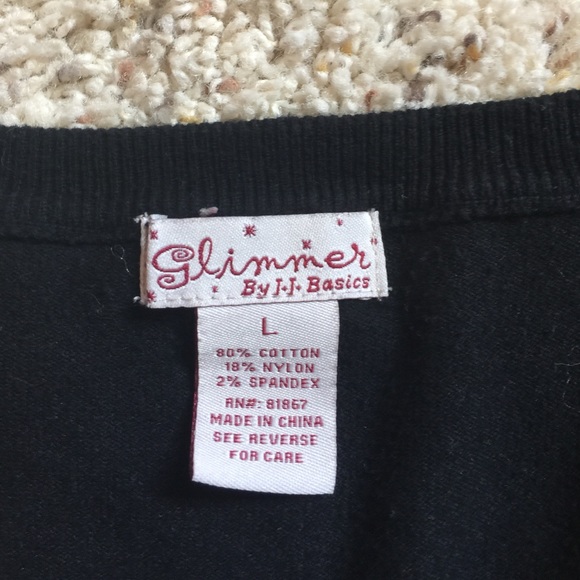 Black sweater - Picture 4 of 4