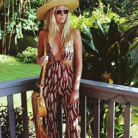 Blue Life 🌎 Mighty Aphrodite Jumpsuit