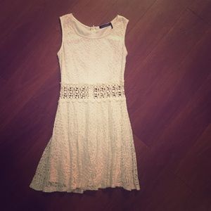 White Lace Dress