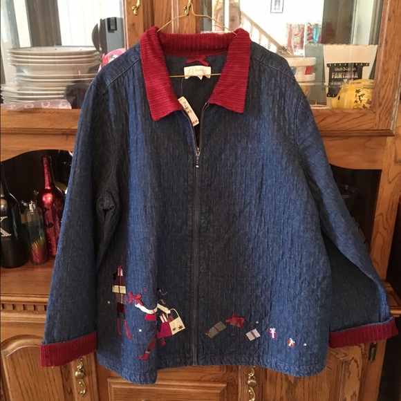*NWT* Holiday Shopping Barn Jacket
