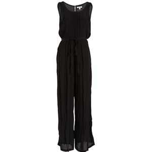 Max Studio Black Jumpsuit S