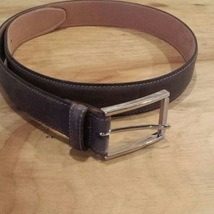 Martin Dingman leather belt