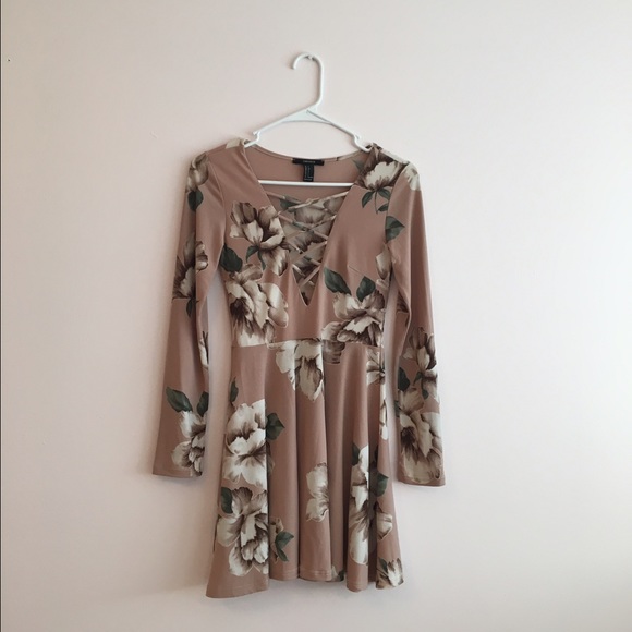 forever 21 floral dress