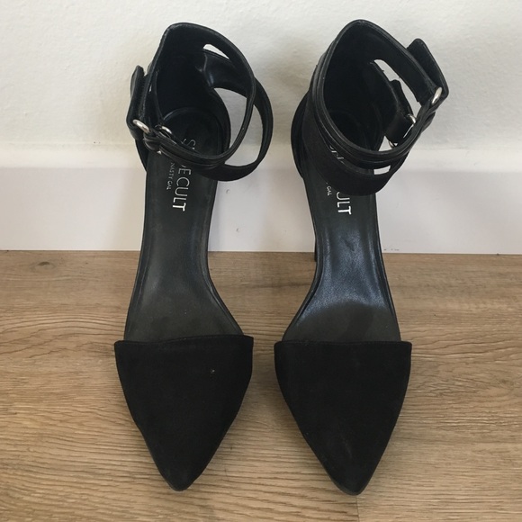 Nasty Gal Shoes - PRICE DROP!! NastyGal Ankle Strap Stilettos