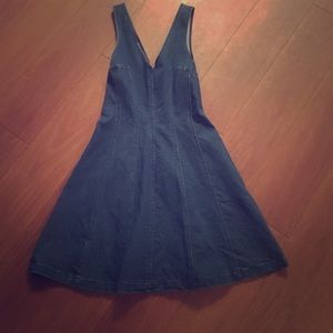 Denim Dress