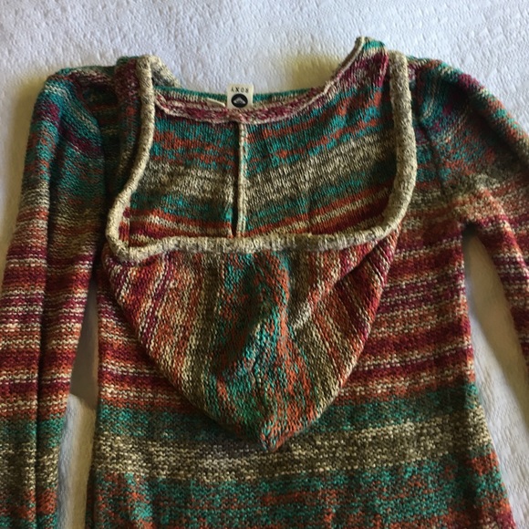 Multicolor Roxy Sweater - Picture 3 of 4