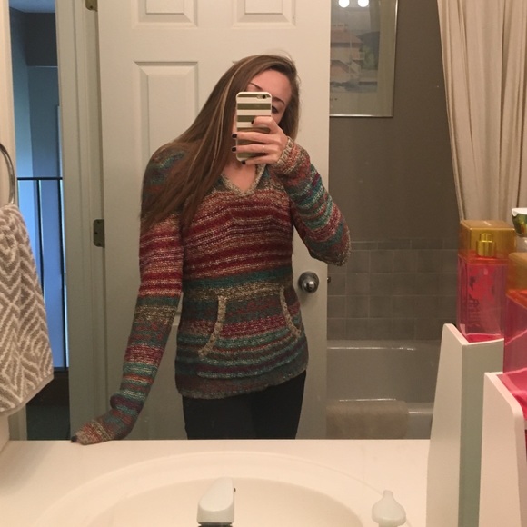Multicolor Roxy Sweater - Picture 4 of 4