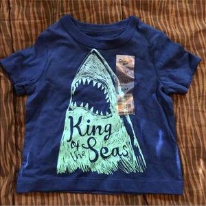 Boys Oshkosh tee sz 9 months