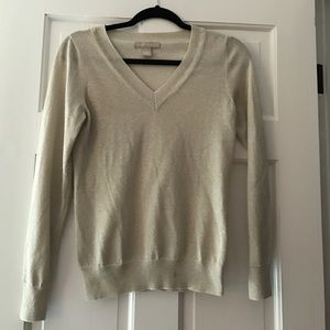 Sparkly Banana Republic cardigan