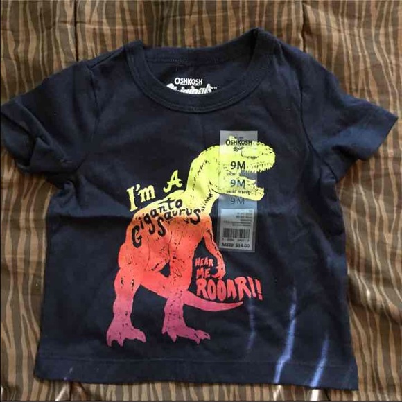 Boys Oshkosh tee sz 9 months