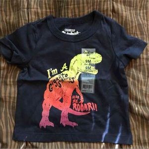 Boys Oshkosh tee sz 9 months