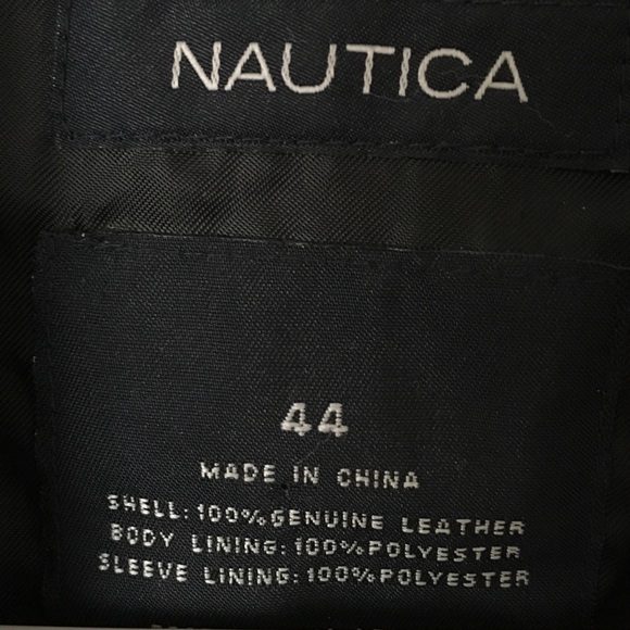 Leather jacket - Picture 2 of 7
