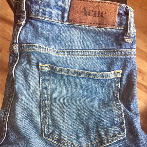 Acne skinny jeans