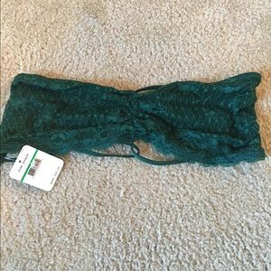 Strappy free people bandeau