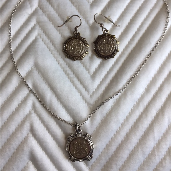 Brighton Necklace and earrings set