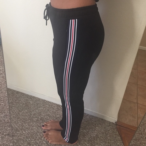 TOP SHOP high waisted sweatpants. SIZE 8!