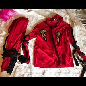 Kid ninja costume
