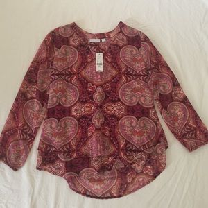 Dress top/blouse from NY&Co