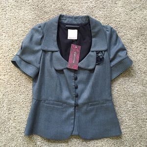 🆕 REBECCA TAYLOR cropped CoCo jacket