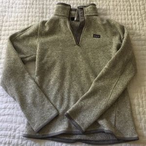 Patagonia Better Sweater in Birch White