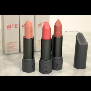 Bite beauty lipstick trio