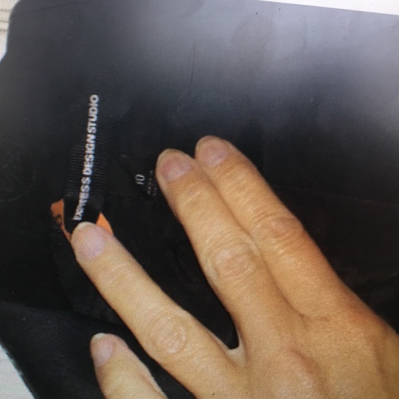 REDUCED- Black Jacket - Picture 2 of 2