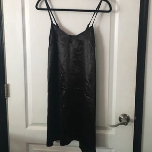 Silk Slip On Dress