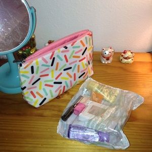 Brand new Clinique makeup pink bundle