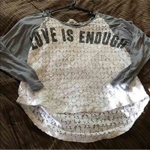 Bethany Mota top sz small