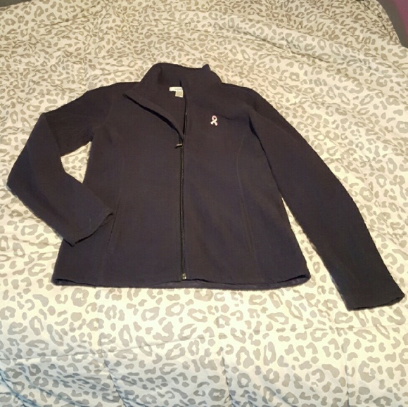 Fleece Breast Cancer Awareness Jacket