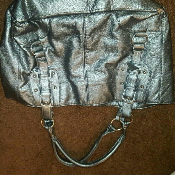 Silver bag